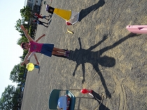 光とかげから生まれる形 深谷市立岡部西小学校