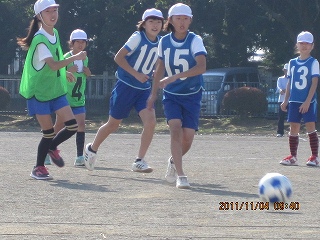 サッカー大会女子