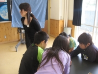 5年生 ヨウ素液をかけると 深谷市立岡部西小学校